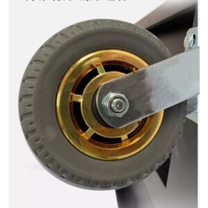 htx xe keo day hanh ly inox vang htd23 35