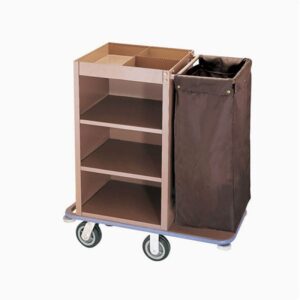 Xe làm phòng khách sạn 1 túi vải