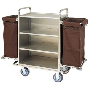 Xe làm phòng khách sạn Inox 201