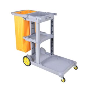 Xe làm vệ sinh 3 tầng chữ L