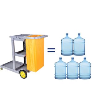 Xe làm vệ sinh 3 tầng chữ L 8 htx xe lam ve sinh 3 tang chu l ht08170a 37