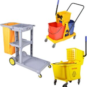 Xe lau nhà công nghiệp