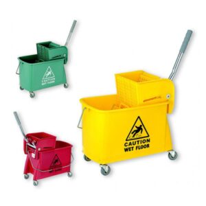 Xe lau nhà đơn 2 ngăn