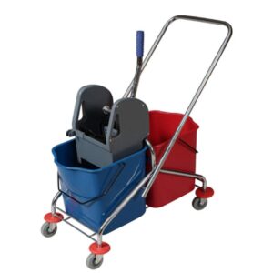 Xe lau sàn nhà 2 xô