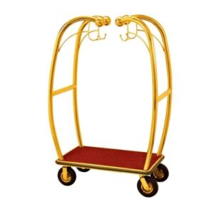 Xe trolley đẩy hành lý khách sạn