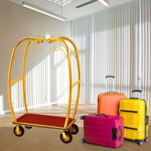 Xe trolley đẩy hành lý khách sạn 6 htx xe trolley day hanh ly khach san htgxl14 31
