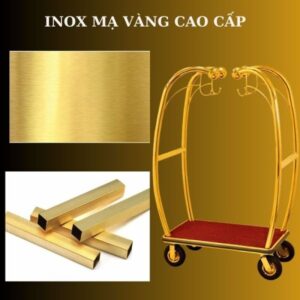 Xe trolley đẩy hành lý khách sạn 8 htx xe trolley day hanh ly khach san htgxl14 33
