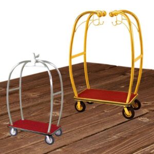 Xe trolley đẩy hành lý khách sạn 9 htx xe trolley day hanh ly khach san htgxl14 34