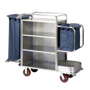 Xe trolley khách sạn làm buồng phòng