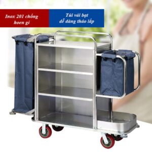 htx xe trolley khach san lam buong phong hti59x f 33