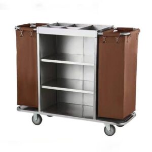 Xe trolley làm buồng khung inox