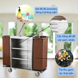 Xe trolley làm buồng khung inox 7 htx xe trolley lam buong khung inox htixk4a 32