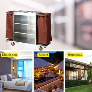 Xe trolley làm buồng khung inox 9 htx xe trolley lam buong khung inox htixk4a 34