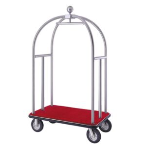 Xe vận chuyển hành lý inox