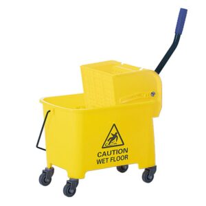 Xe vắt móp 20l màu vàng