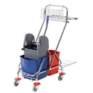 Xe vắt móp 34l inox