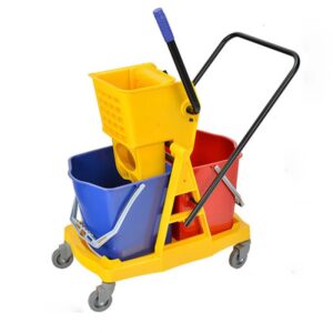 Xe vắt móp đôi 2 xô 34 lít