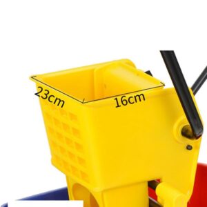 Xe vắt móp đôi 2 xô 34 lít 8 htx xe vat mop doi 2 xo 34 lit ht08075 35