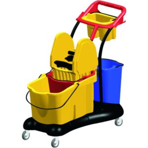 Xe vắt móp đôi 81 lít