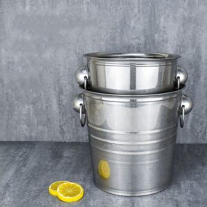 Xô đựng đá inox 6 htx xo dung da inox hti x2l 32