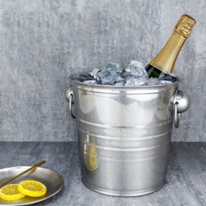 Xô đựng đá inox 8 htx xo dung da inox hti x2l 34