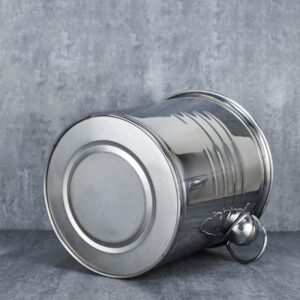 Xô đựng đá inox 9 htx xo dung da inox hti x2l 35