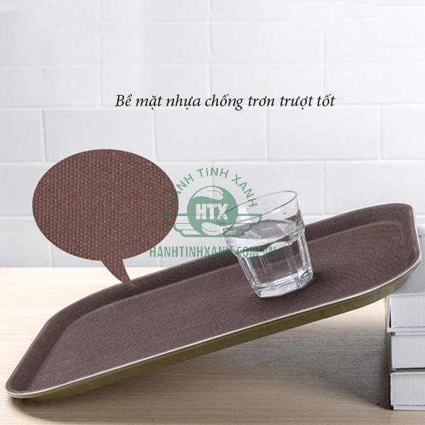 Khay phục vụ chống trượt hình chữ nhật bán chạy ở Hành Tinh Xanh
