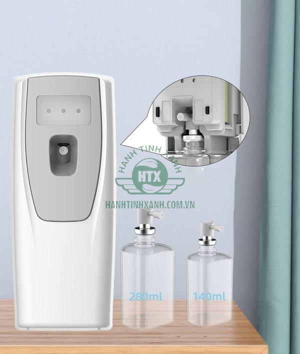 Kinh nghiệm chọn mua bình dung dịch cho máy xịt thơm tự động 8 Chọn mua hàng chính hãng để có hiệu quả sử dụng cao