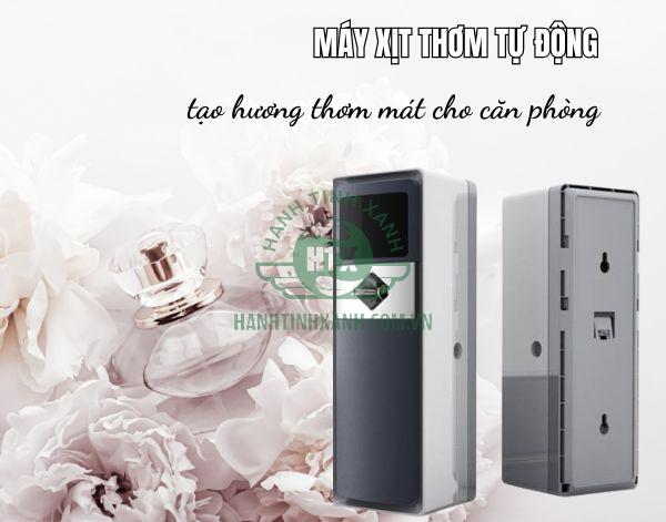 Máy xịt thơm phòng tự động là gì? Cấu tạo, công dụng nổi bật nên biết 9 Máy xịt thơm giúp loại bỏ mùi hôi, phun hương thơm mát cho căn phòng