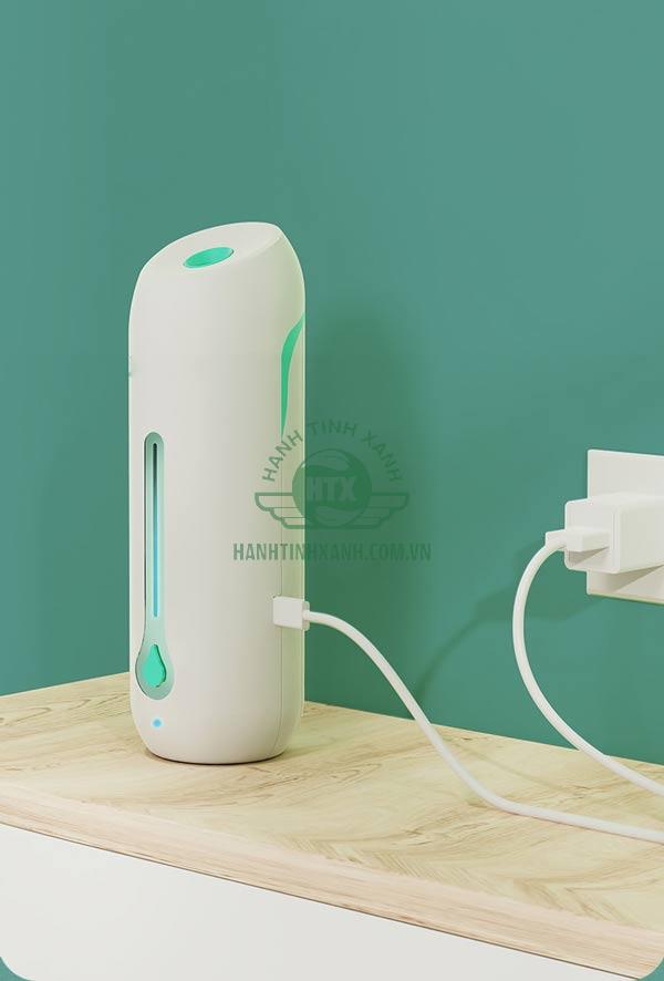 Mua máy xịt thơm tự động dùng pin sạc hay pin thường? 8 Máy xịt thơm dùng pin sạc hiện đại