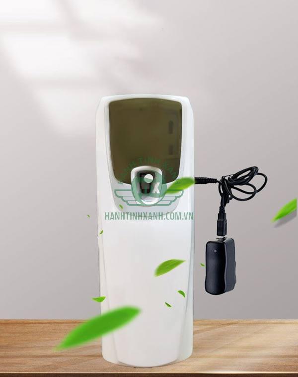 Mua máy xịt thơm tự động dùng pin sạc hay pin thường? 11 Máy xịt phòng tự động pin sạc hiện đại hơn nhưng giá cao hơn