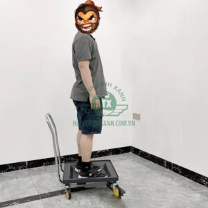 mua xe van chuyen khay rack tai hanh tinh xanh 4