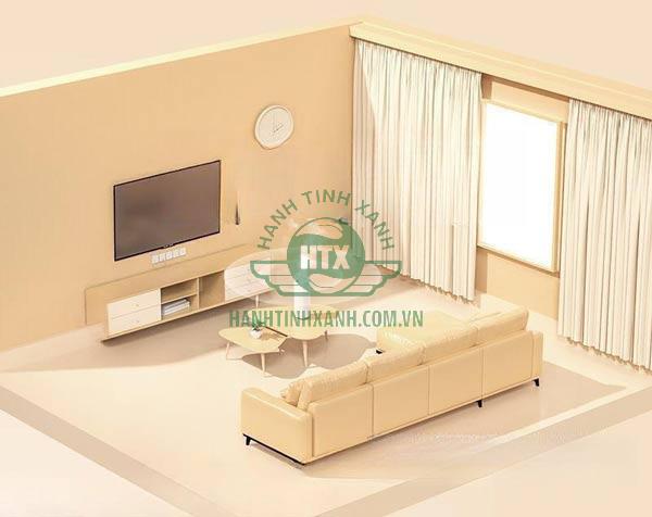 Nhận biết máy xịt thơm phòng tự động chính hãng: Không hề khó 9 Khi hoạt động, máy phun hương thơm đều và xa