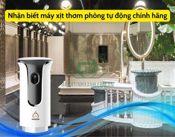 Nhận biết máy xịt thơm phòng tự động chính hãng: Không hề khó 6 Nhận diện máy xịt hương thơm phòng chính hãng, nên mua