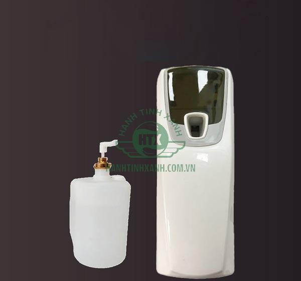 Những lỗi hỏng thường gặp ở máy xịt thơm tự động và cách khắc phục 8 Thay bình dung dịch mới cho máy