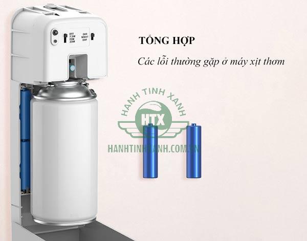 Những lỗi hỏng thường gặp ở máy xịt thơm tự động và cách khắc phục 6 Khám phá lỗi phổ biến nhất ở máy xịt thơm tự động