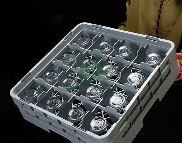 Rack đựng ly tách chuyên dụng cho quán bar, nhà hàng