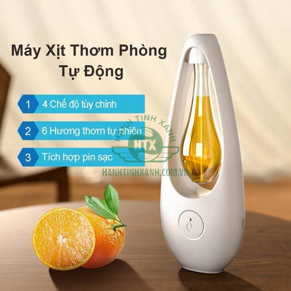 Sự khác biệt của máy xịt thơm tự động và máy tạo độ ẩm 10 Máy xịt thơm - mang đến hương thơm mát cho căn phòng