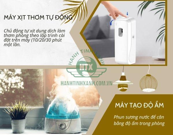 Sự khác biệt của máy xịt thơm tự động và máy tạo độ ẩm 12 Sự khác biệt của máy xịt thơm và máy tạo độ ẩm
