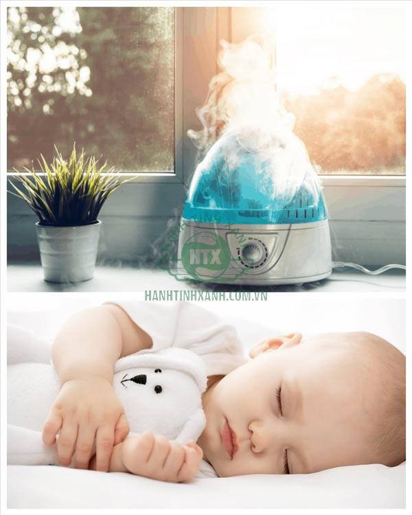 Sự khác biệt của máy xịt thơm tự động và máy tạo độ ẩm 15 Máy phun sương cần thiết cho phòng ngủ của bé