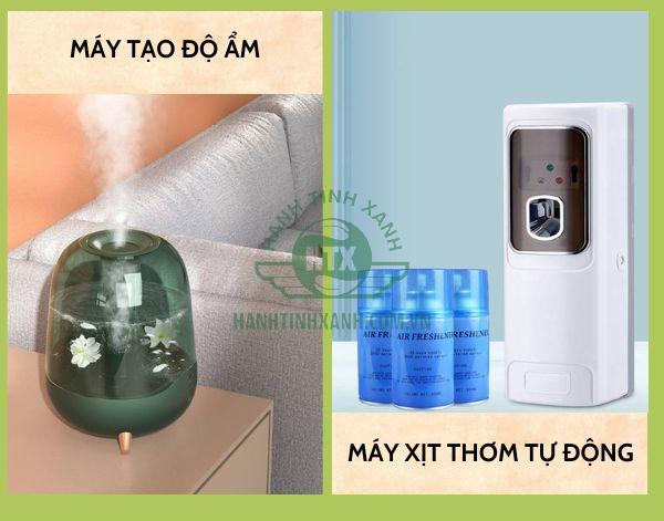 Sự khác biệt của máy xịt thơm tự động và máy tạo độ ẩm 9 So sánh nhanh máy tạo độ ẩm và máy xịt thơm phòng