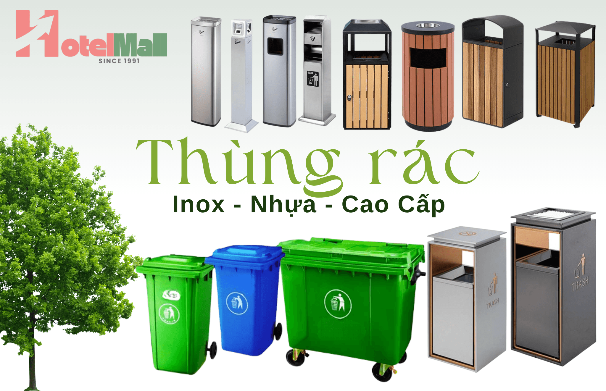 Trang chủ 59 thung rac cac loai hotelmall 1