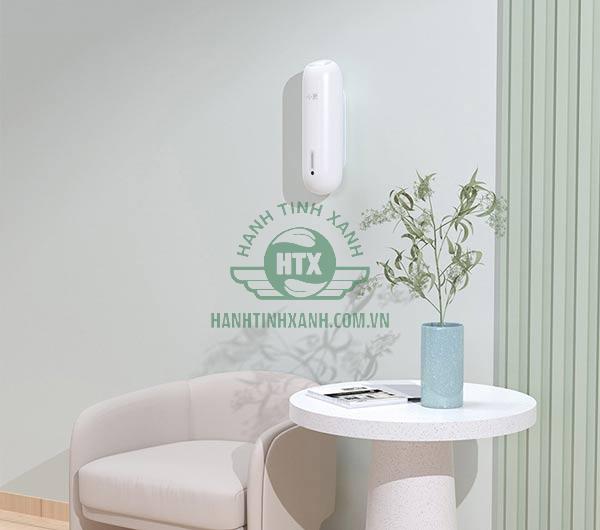 Tổng hợp các lỗi dễ mắc khi sử dụng máy xịt thơm tự động 8 Máy nên lắp treo tường ở độ cao khoảng 1.5m