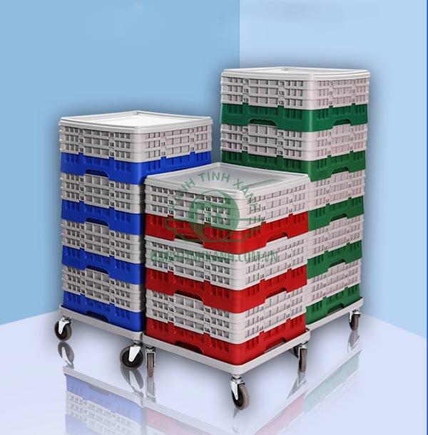 Xe đẩy rack mẫu mã phong phú, hàng luôn có sẵn