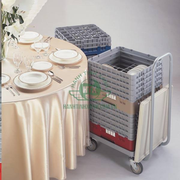 Xe đẩy rack ly là gì? Hướng dẫn sử dụng xe đẩy rack ly đúng cách 8 Sử dụng xe chở khay rack nhà hàng đúng cách là điều quan trọng