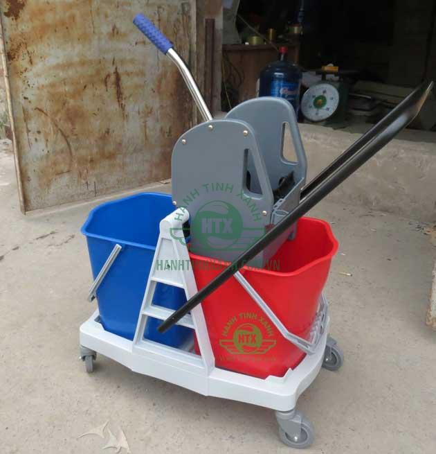 Xe vắt móp đôi 34 lít