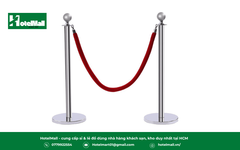 Cột chắn inox 2