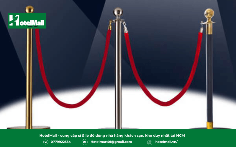 Cột chắn inox 5