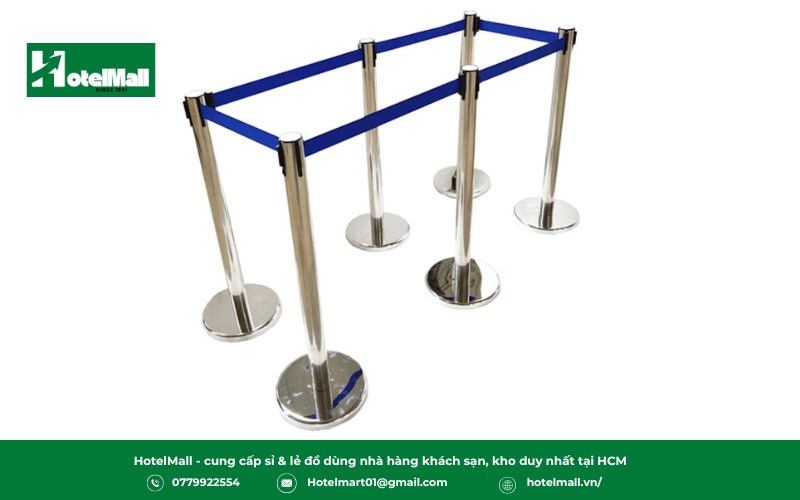 Cột chắn inox 7
