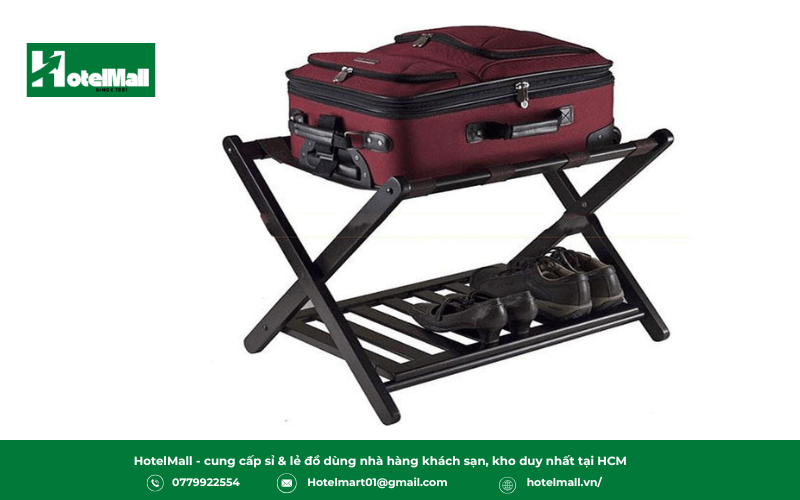 Kệ để hành lý khách sạn 3 Kệ để hành lý khách sạn3